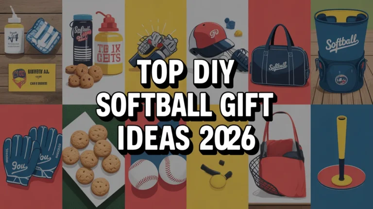 16 DIY Softball Gift Ideas for Players in 2026 (Unique & Practical Handmade Gifts)