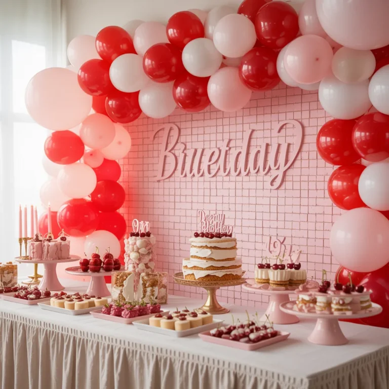 How Do You Design a Cherry Theme That Works Both Indoors and Outdoors?