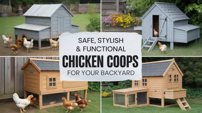 “23 Easy DIY Chicken Coop Plans for 2026: Safe, Stylish & Budget-Friendly Designs”