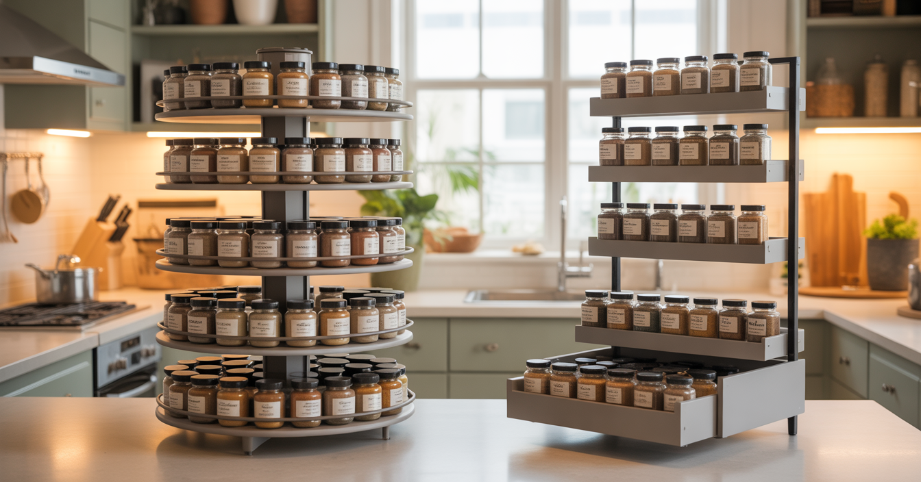22 Spice Jar Storage Ideas for 2026