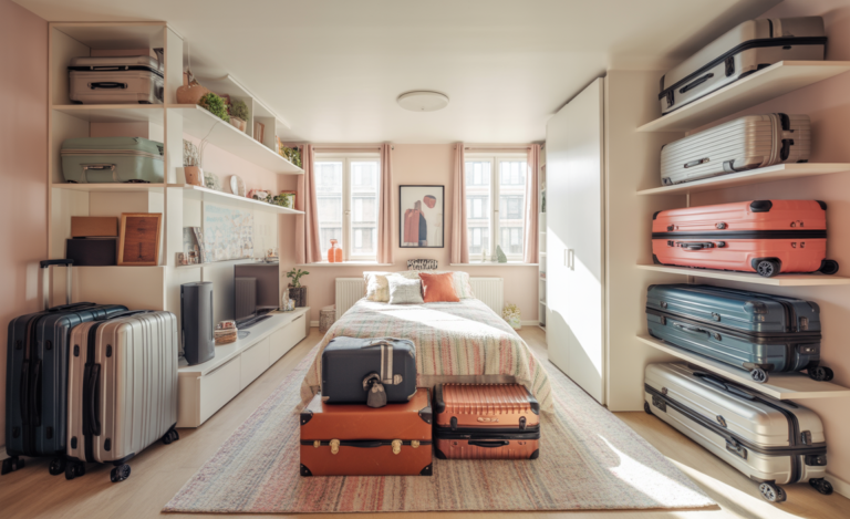 20 Suitcase Storage Ideas for 2026