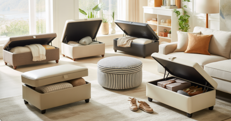 18 Storage Ottoman Ideas for 2026