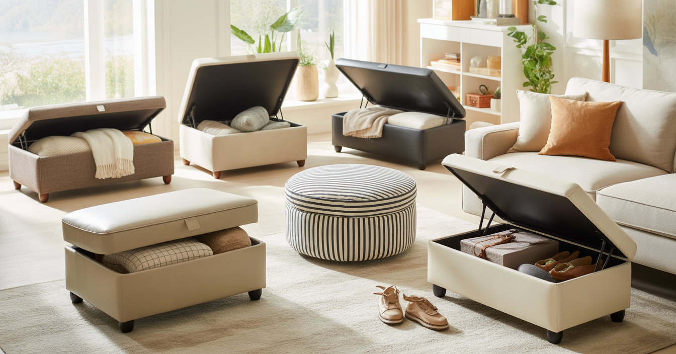 18 Storage Ottoman Ideas for 2026
