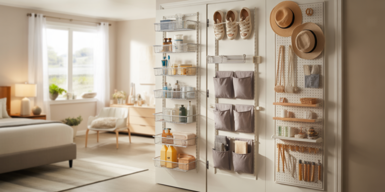 20 Closet Door Storage Ideas for 2026