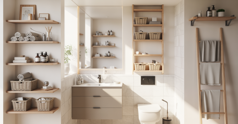 22 Bathroom Wall Storage Ideas for 2026