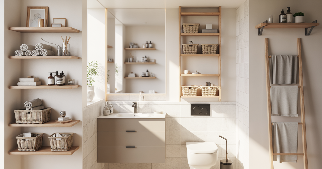 22 Bathroom Wall Storage Ideas for 2026