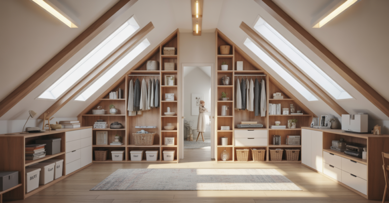 18 Attic Storage Ideas for 2026