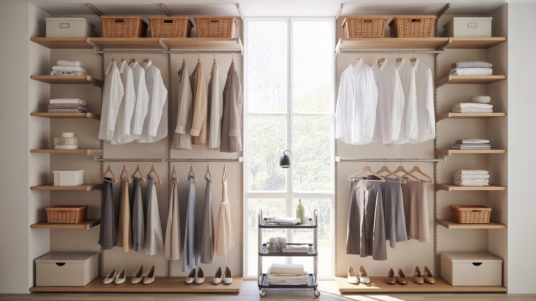 22 Clothes Storage Ideas for Small Spaces in 2026