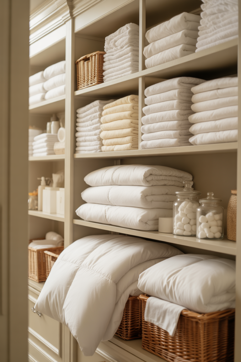 22 Linen Closet Organization Hallway Ideas for 2026