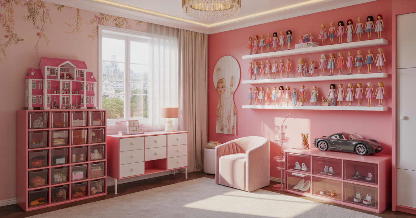21 Barbie Storage Ideas for 2026