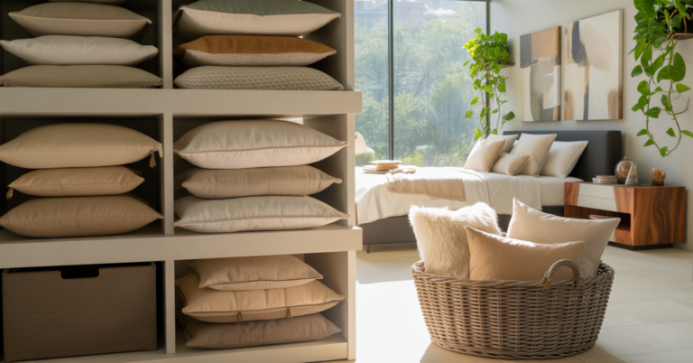 18 Pillow Storage Ideas for 2026