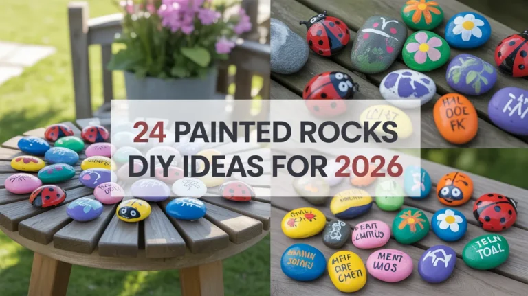 Painted Rocks DIY Ideas for 2026 (Creative & Easy Craft Projects I Personally Love)