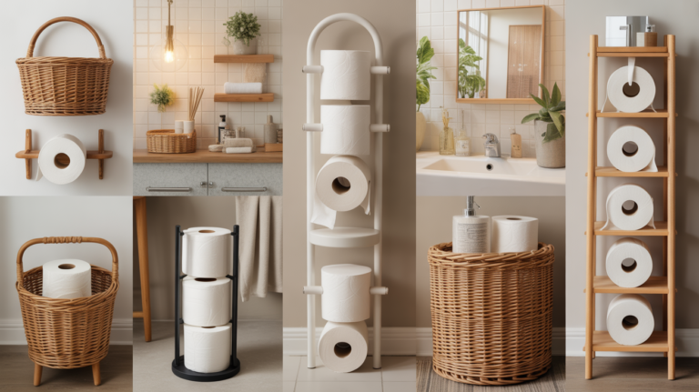 26 Toilet Paper Storage Ideas for 2026