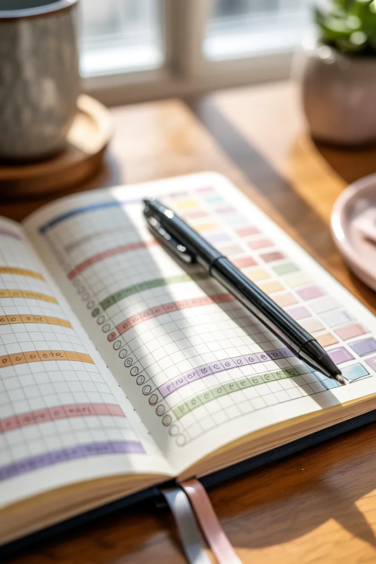 12 Habit Trackers Printable for 2026