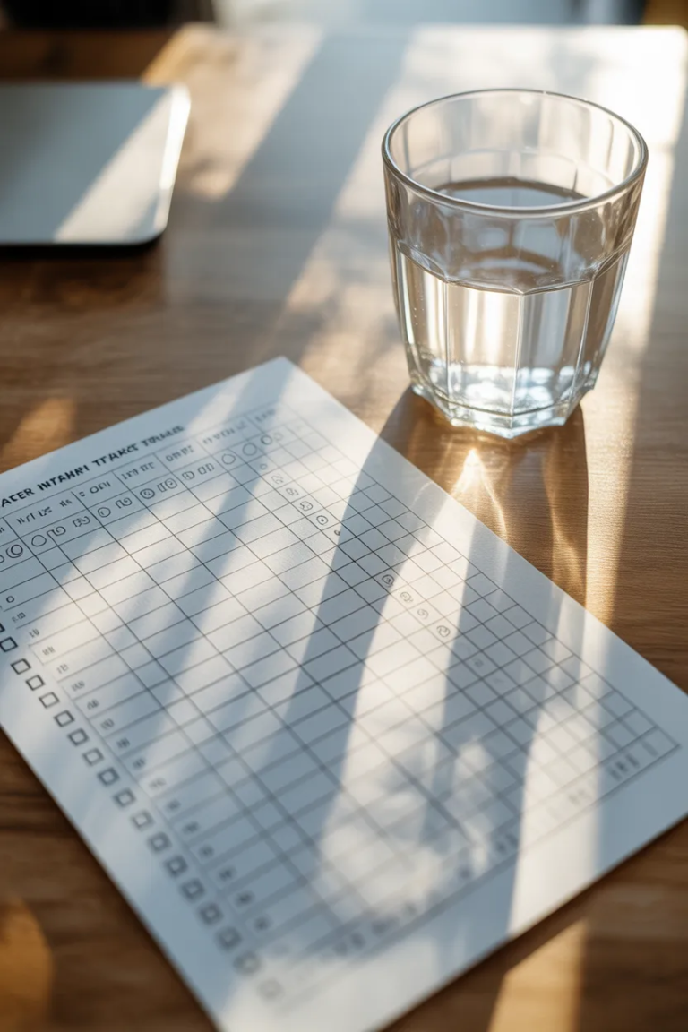 4 Water Trackers Printable for 2026