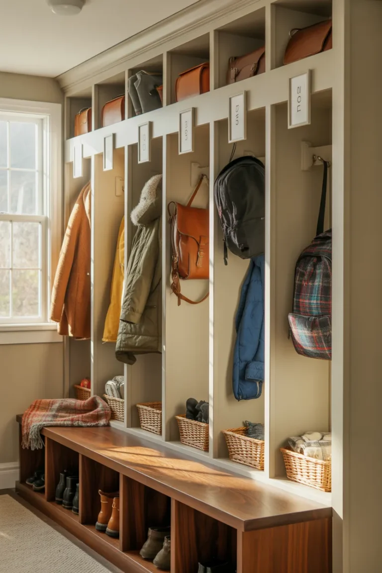 22 Smart Entryway Drop Zone Ideas to Keep Your Home Organized in 2026