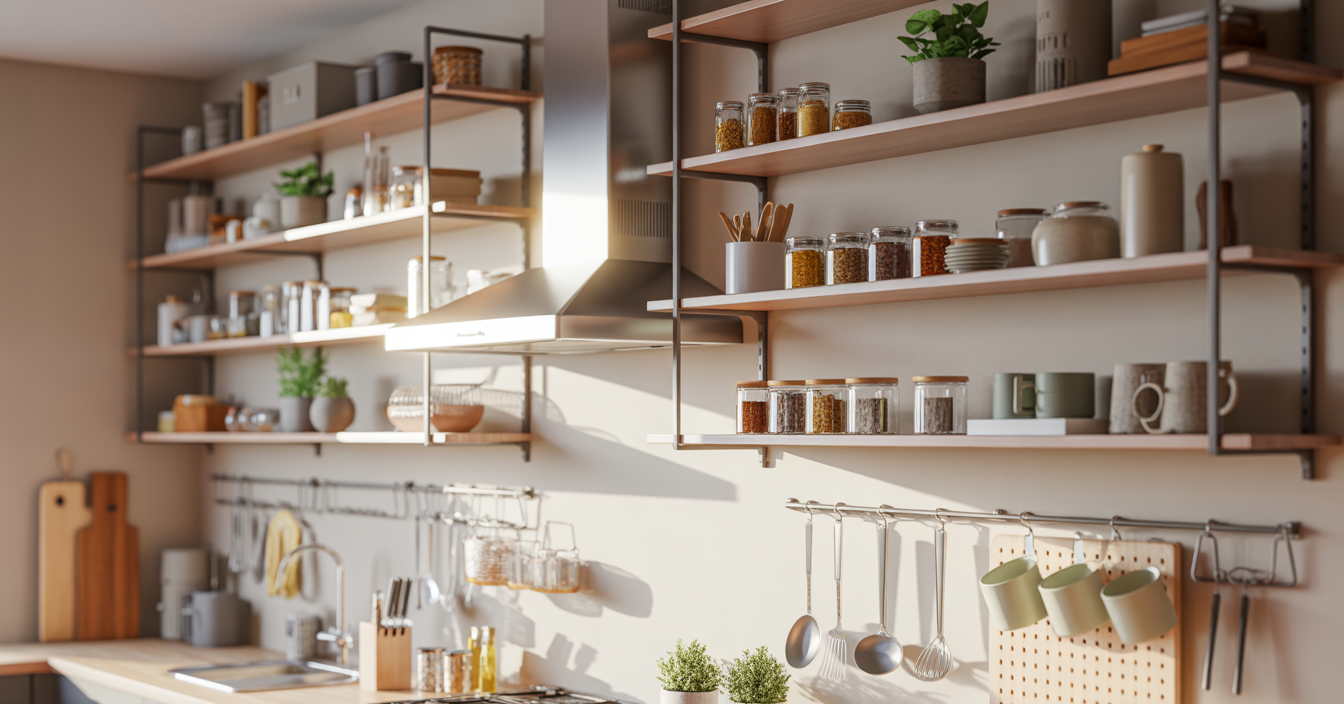 22 Kitchen Wall Storage Ideas for 2026