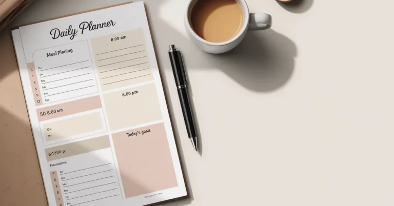 3 Daily Planner Printables Free for 2026