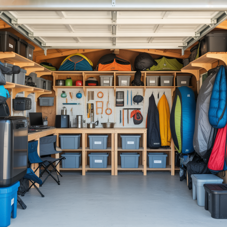 20 Camping Gear Storage Ideas for 2026