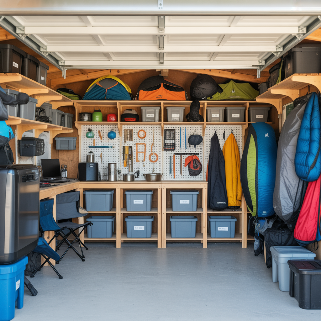 20 Camping Gear Storage Ideas for 2026