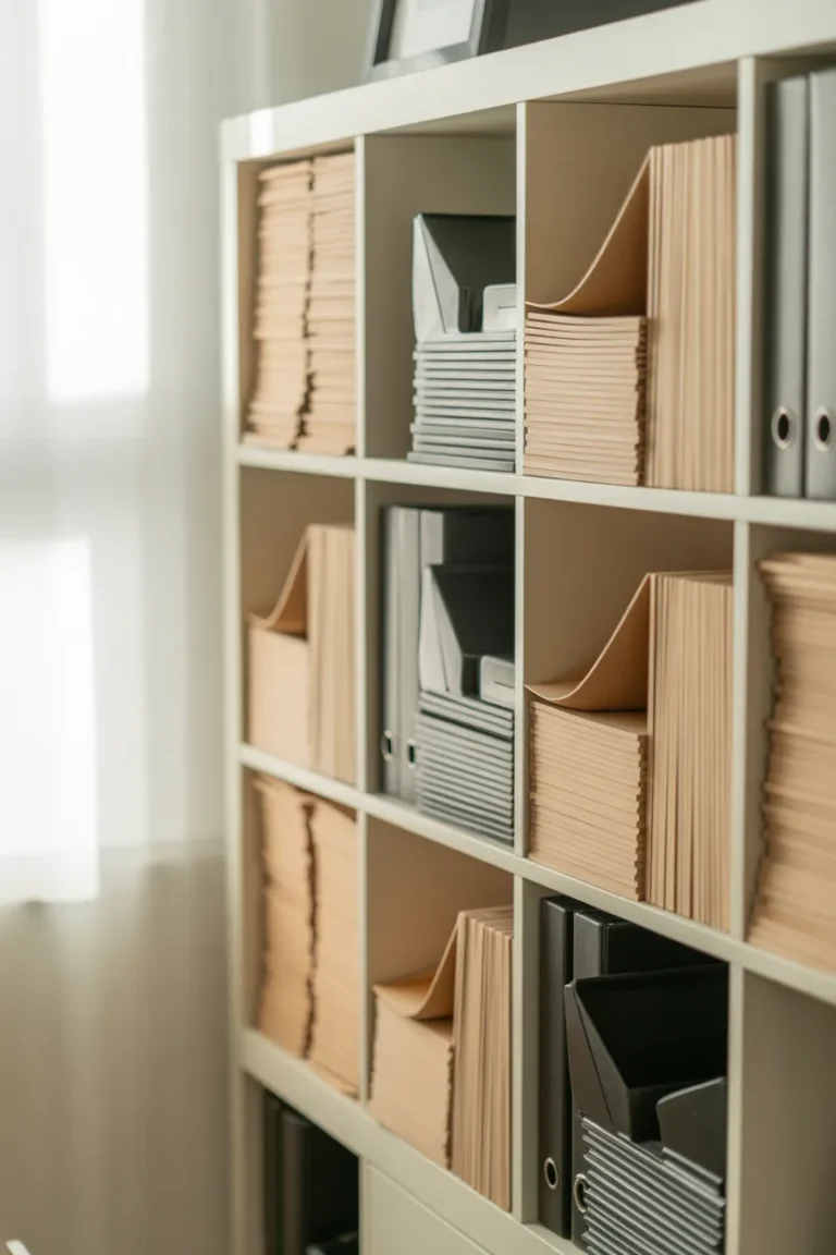 23 Paper Organization Ideas for 2026
