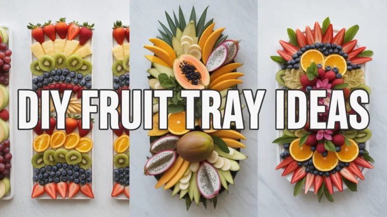 25 DIY Fruit Tray Ideas for 2026 (Easy & Creative Party Platters)