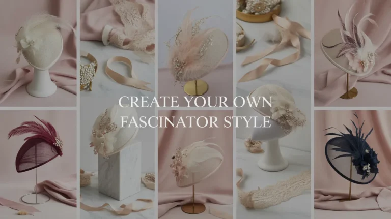 16 Fascinator Hats DIY Ideas for 2026 | Easy Elegant Headpiece Designs You Can Make at Home