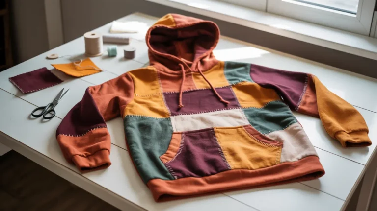 DIY Patchwork Hoodie You Can Actually Make at Home 2026