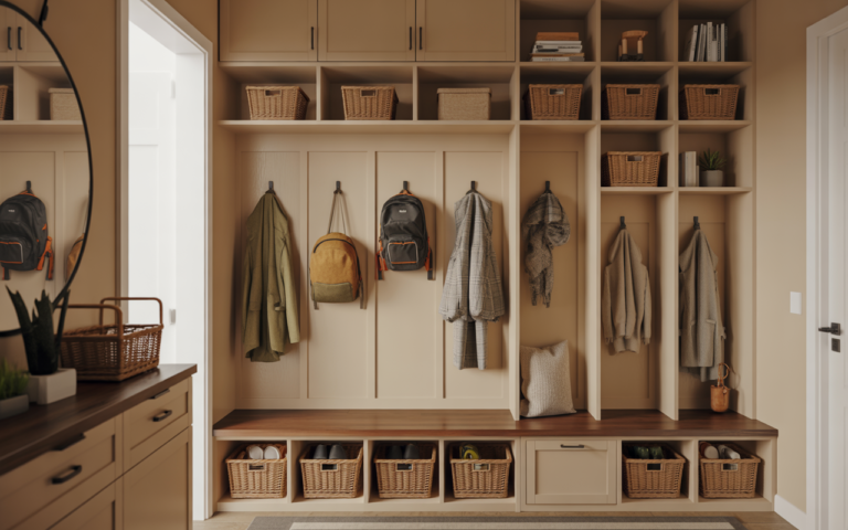 17 Foyer Storage Ideas for Entryway 2026