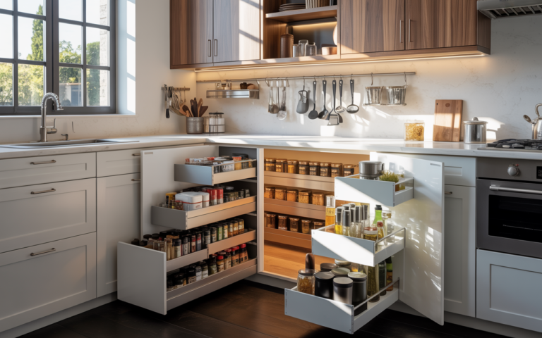 Under Cabinet Storage Ideas