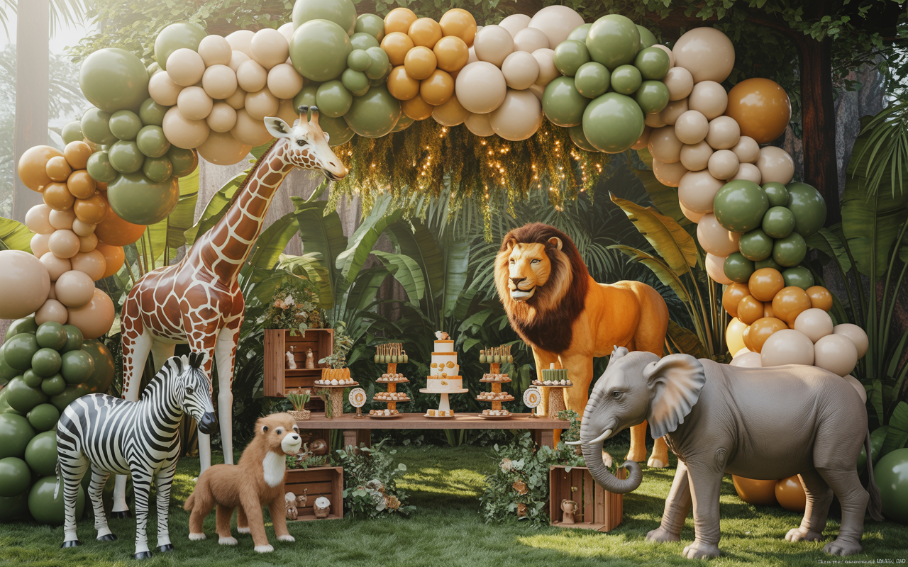 24 Zoo Birthday Party Themes for 2026