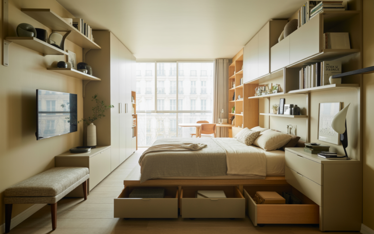24 Storage Ideas For Small Spaces in 2026