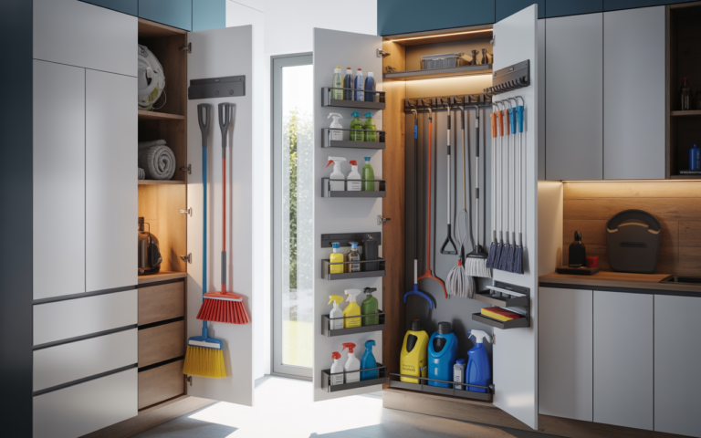 25 Mop And Broom Storage Ideas for 2026