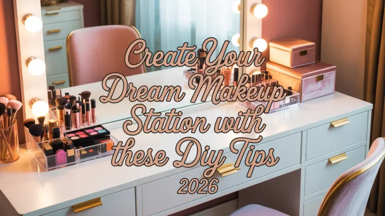 Create Your Dream Makeup Station with These DIY Tips 2026