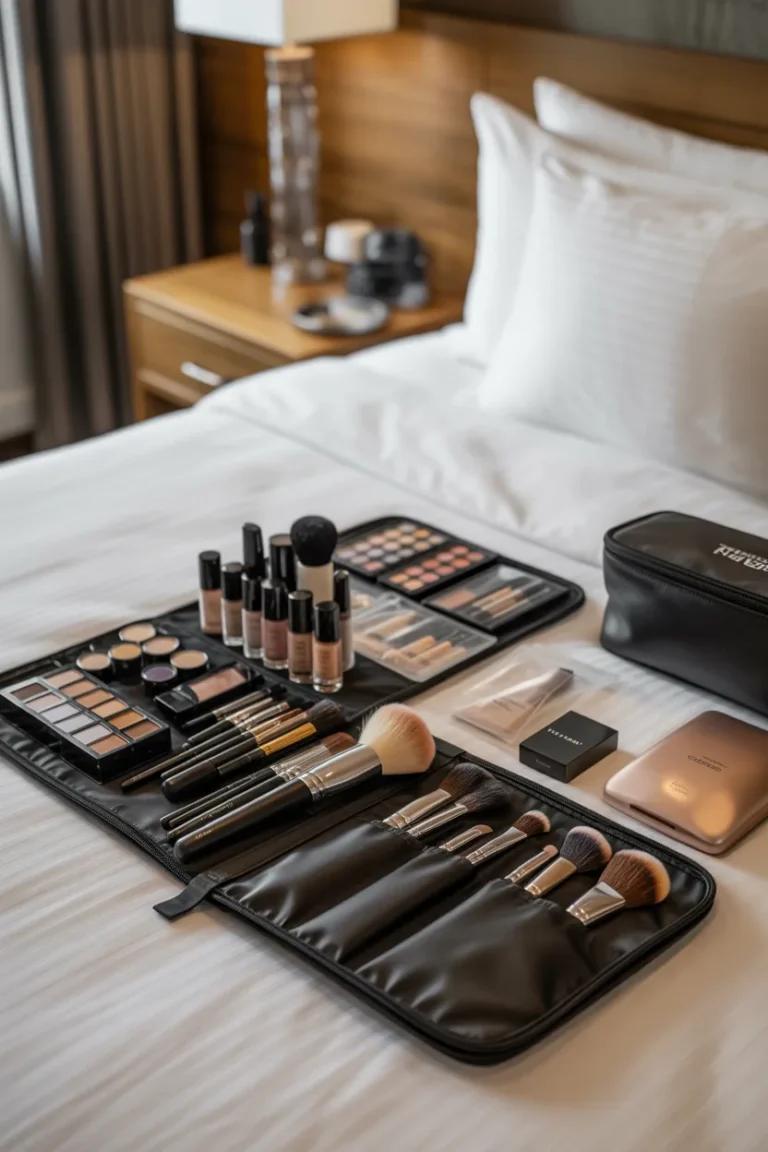 18 Smart Travel Makeup Organization Ideas for Stress-Free Packing in 2026