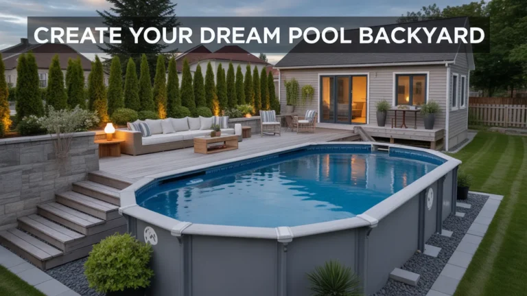 18 DIY Above Ground Pool Landscaping Ideas for 2026