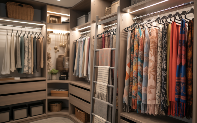 15 Scarf Storage Ideas for 2026