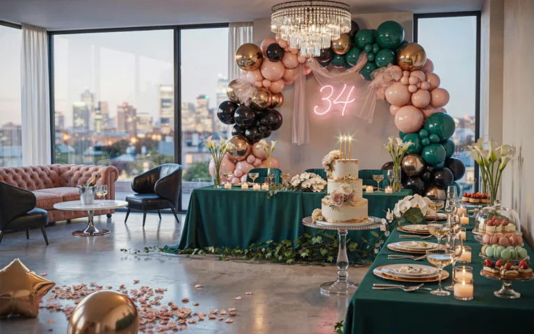 26 Cool 34th Birthday Party Ideas for 2026