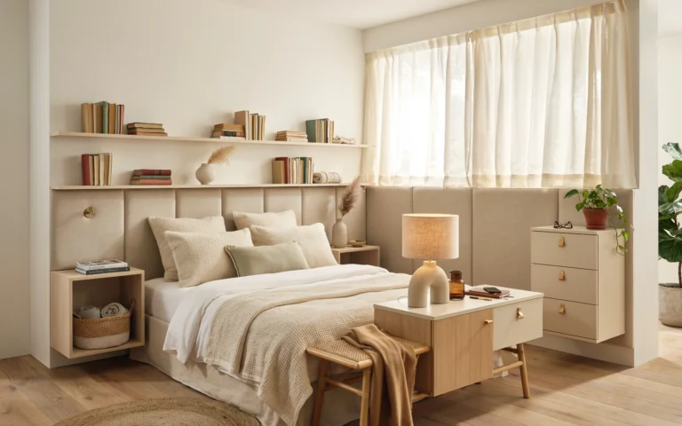 21 Bedside Storage Ideas for 2026