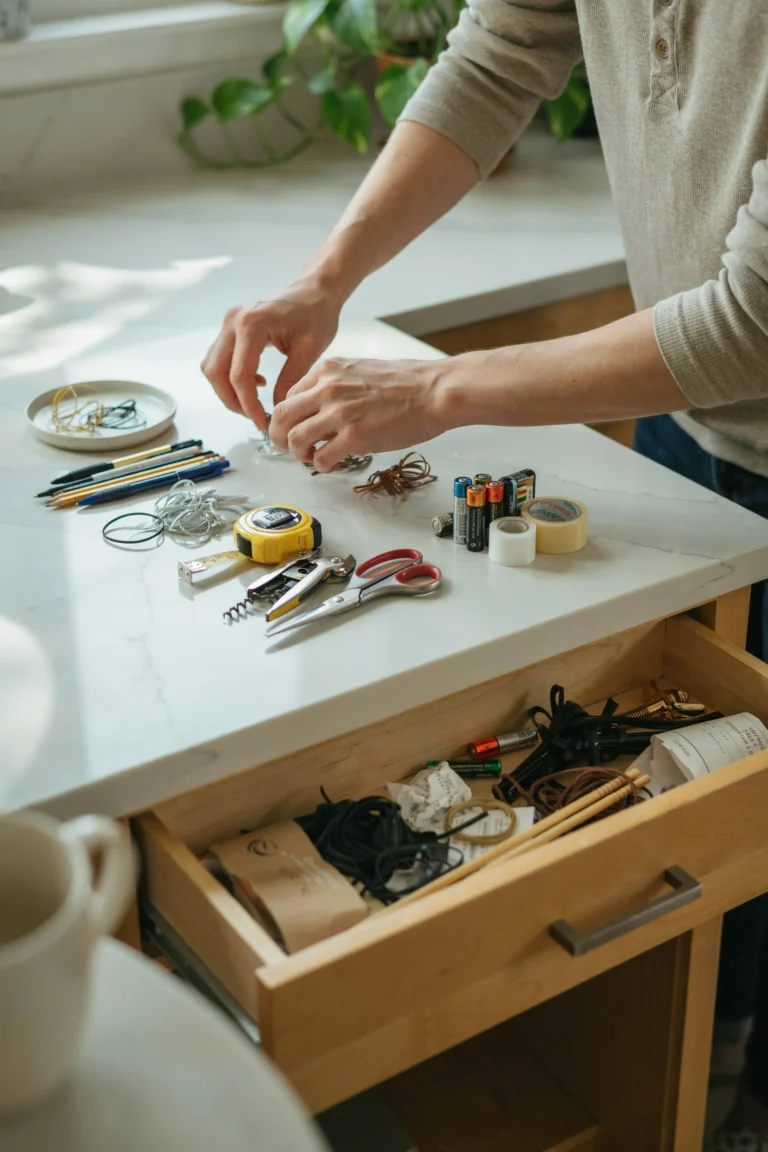 22 Clever Junk Drawer Organization Ideas to Keep Everyday Clutter Under Control in 2026