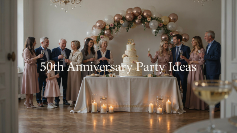Stunning 50th Anniversary Party Ideas for a Memorable Golden Celebration (2026 Guide)