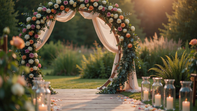 32 DIY Wedding Decoration Ideas for Budget-Friendly and Elegant Setup Guide