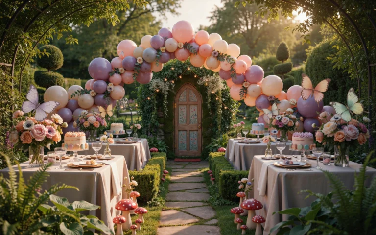 25 Fairy Birthday Party Ideas for 2026