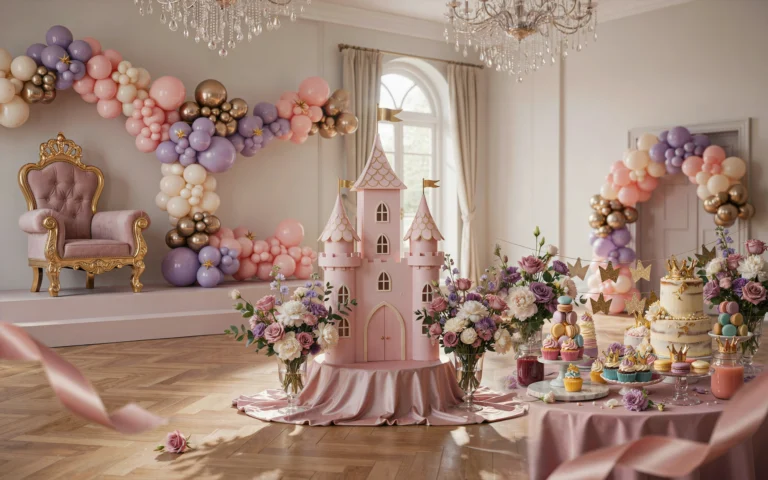 22 Princess Birthday Party Ideas for 2026