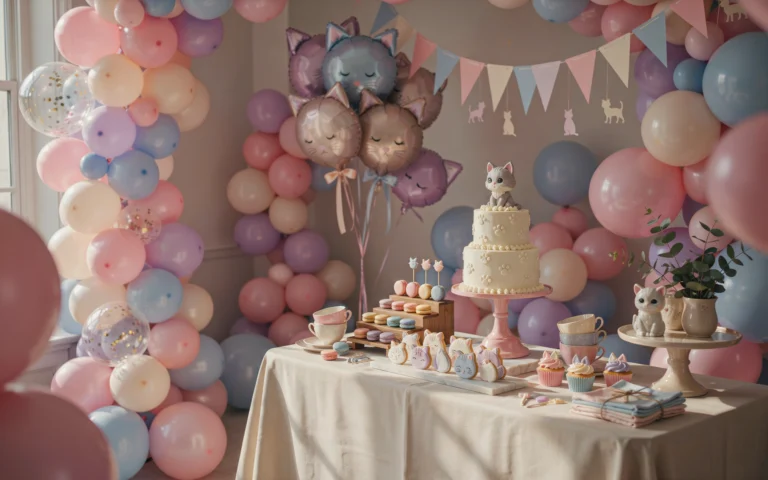 23 Cat Themed Birthday Party Ideas for 2026
