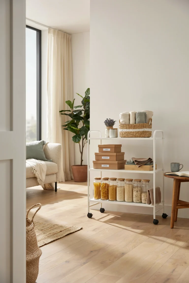 25 Smart Rolling Cart Organization Ideas to Keep Any Space Clutter-Free