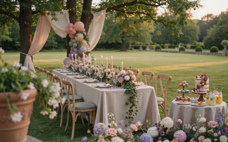 22 Garden Birthday Party Ideas for 2026