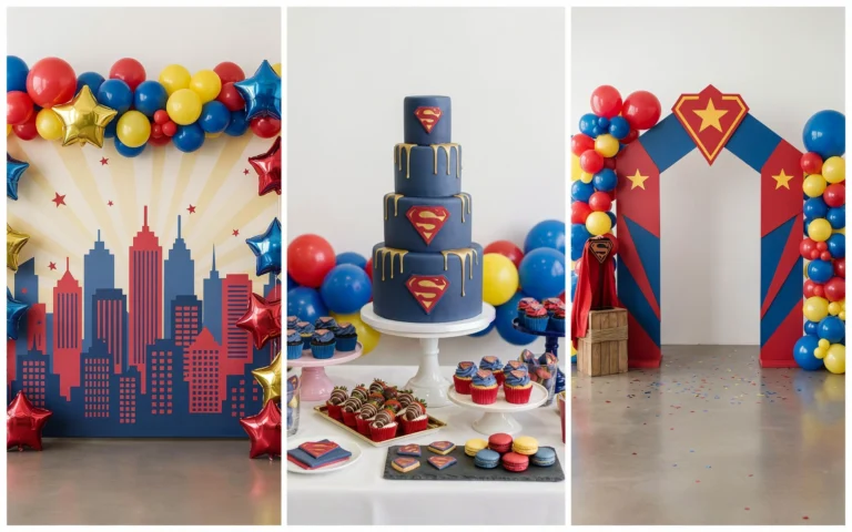 24 Superhero Birthday Party Ideas for 2026
