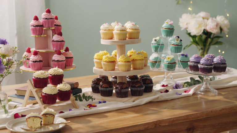 17 DIY Cupcake Stand Ideas for 2026 Easy Budget Friendly Party Displays