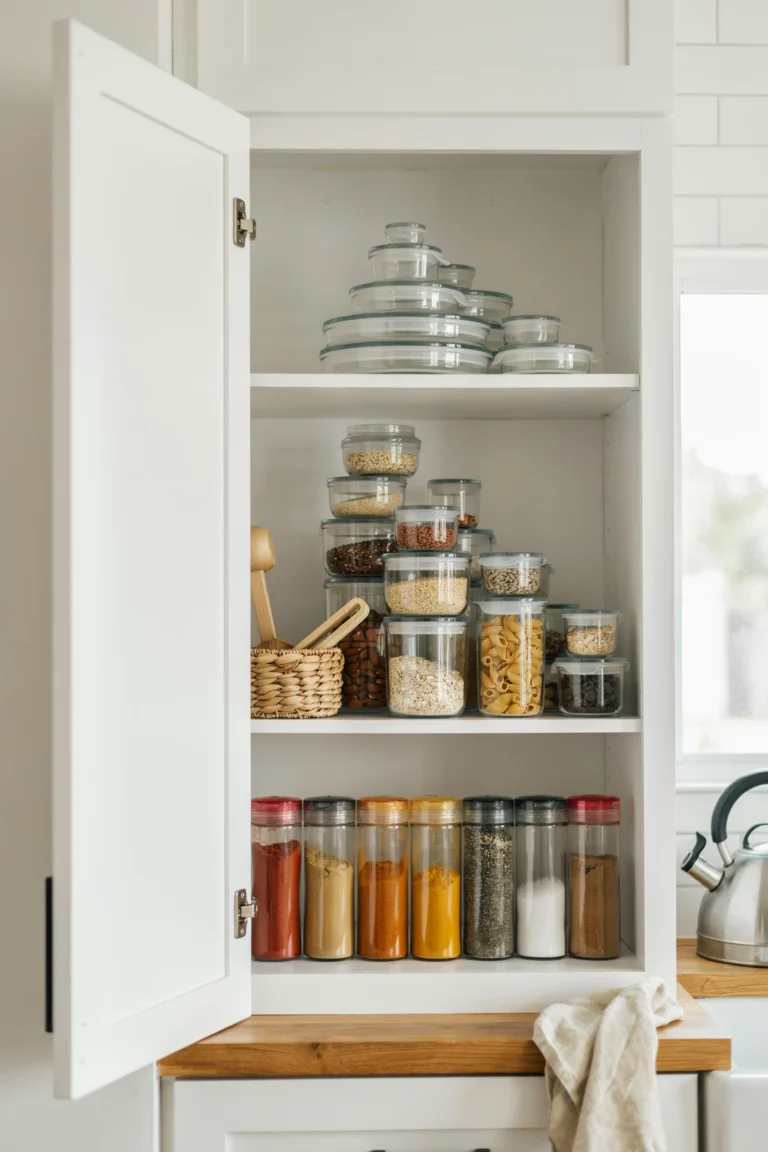 23 Smart Tupperware Organization Ideas to Keep Your Kitchen Clutter-Free in 2026